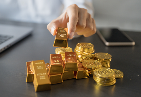 金地金・販売事業